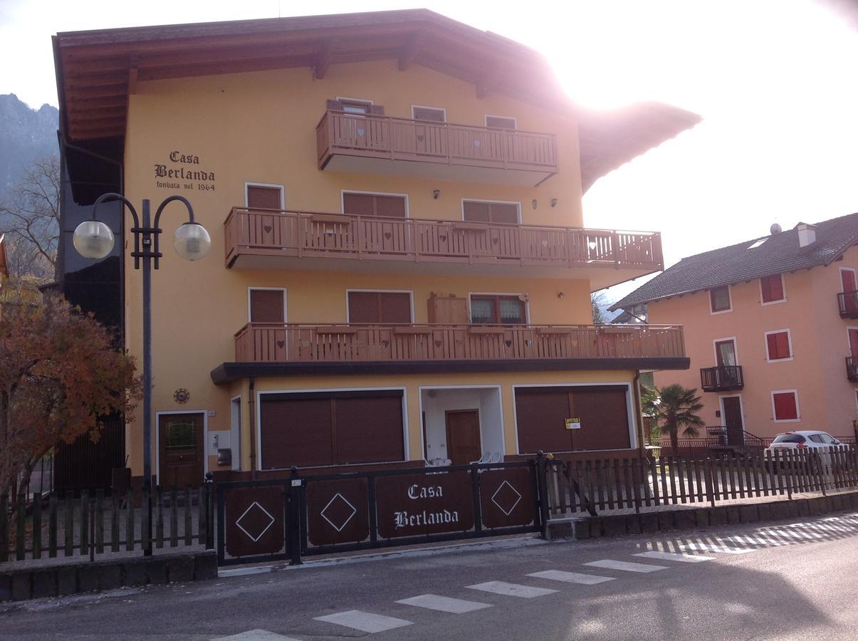 Casa Berlanda Διαμέρισμα Fiera Di Primiero Εξωτερικό φωτογραφία